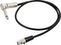 SHURE WA304 - Инструментальный кабель Shure с угловым штекером 6,3 мм