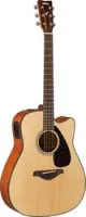 Yamaha fgx800c nt  электроакустическая гитара, цвет natural