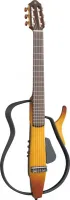 Yamaha SLG110N TBS электроакустическая гитара с нейлоновыми струнами, цвет Tobacco Brown Sunburst