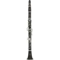Yamaha YCL-CSVR-A  кларнет in A профессиональный, чёрное дерево, ручная работа, 65мм бочёнок