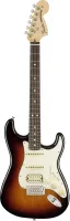 Fender American Original '60s Telecaster Thinline, Maple Fingerboard, 3-Tone Sunburst, электрогитара, цвет санберст