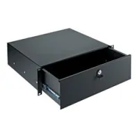 K&M 49123-073-55  выдвижной рэковый ящик с ключом, 3u