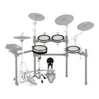 YAMAHA DTP750P набор пэдов (pads) для эл.бараб.установок