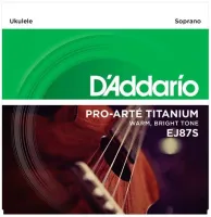 D'Addario EJ87C Titanium - Струны для укулеле