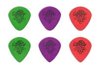 4720 Tortex Jazz Коробка медиаторов 216шт, 3 толщины, 2 формы, Dunlop