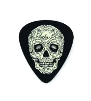 L14R.60 Lucky 13 Dead Wood Медиаторы 36 шт., толщина 0,60мм, Dunlop