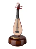 M-M9 Музыкальная шкатулка "Пипа", пластик, Rin