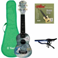 TERRIS PLUS-70 DRIADA dPACK 1 - Укулеле (набор) сопрано