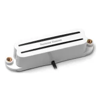 SEYMOUR DUNCAN SHR-1B HOT RAILS FOR STRAT WHITE - Звукосниматель