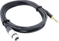 Cordial CPI 1 FP-RT 4 инструментальный кабель miniXLR female 4-контактный(аналог ta4f)/TS jack 6,3мм