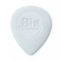Dunlop 445r100 big stubby nylon 72pack  медиаторы, толщина 1 мм, 24 шт.