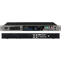 Tascam DA-6400dp многоканальный рекордер 64 канала 48 kHz или  32 канала 96 kHz с резервным блоком питания, в комплекте AK-CC25  адаптер + TSSD-240A