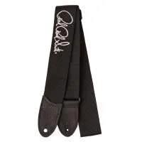 Prs Poly Strap, Signature Silver, Black
