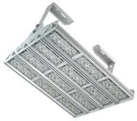 Светильник Arch-Line 600 N-90 STm lyre - Архитектурный светодиодный светильник с углом раскрытия 90 град., настенное крепление, потребляемая мощность 480 Вт  220 V, степень защиты IP66. Цветовая температура 5000K (нейтральная). Световой поток 40950 лм. Ра