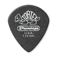 Dunlop 482p114 tortex pitch black jazz iii 12pack  медиаторы, толщина 1.14 мм, 12 шт.