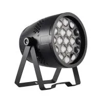 JT-1915PAR, прожектор, тип PAR, светодиод 19 x 15Вт 4в1 RGBW, зум 6°-60°, эффект Circle, DMX-512, IP20, вес 3.9 кг, Joyfirst/JTL -