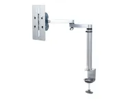 ErgoFount BTFS6-102C- 
			Настольное шарнирное крепление для монитора диагональю до 24'' с адаптером AS-09X, плоское основание и зажима типа C, макс. нагрузка 12 кг