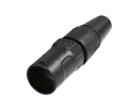 Rean RE8MY-1-B- Корпус для кабельного разъема RJ45 / 8P8C