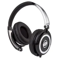 Reloop RHP-5 SOLID CHROME  Профессиональные закрытые HI FI Dj-наушники