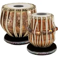 Meinl pro-tabla  набор табла 5 1/2" dayan и 9" bayan artisan edition