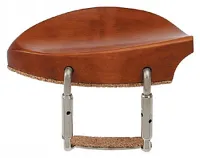 Viola chin rest Acura Hill AC-E4AU16SN - Grade A boxwood Hill chin rest for viola with nickel-plated standard mount