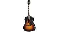 GIBSON Nathaniel Rateliff LG-2 Western электроакустическая гитара, цвет санбёрст, в комплекте жесткий кейс