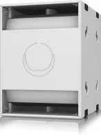 TURBOSOUND NuQ118B-AN-WH - активный сабвуфер, 18' бэнд-пасс, усилитель 3000Вт с DSP KLARK TEKNIK