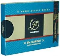 GONZALEZ  5 Bb FOF Cut Трость для кларнета (2шт) французский профиль