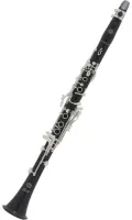 Clarinet Bb Selmer Privilege 1B - Профессиональный оркестровый кларнет в строе си-бемоль, 440/442 Гц, 17 клапанов, 6 колец. Черное дерево, рычаг ми-бемоль