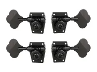 GB400-2+2-BK Колки для бас-гитары 2+2, черные, Paxphil