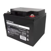 00-00017021 LA-12400 Аккумулятор cвинцово-кислотный 12В, GoPower