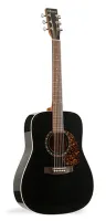 027477 Encore B20 HG Black Акустическая гитара, Norman