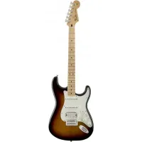 FENDER STANDARD STRATOCASTER HSS MN BROWN SUNBURST - Электрогитара