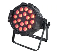 STAGE4 STAGE Z-PAR 18x12FWAU  Прожектор типа PAR (ZOOM)/ 18х12 вт / RGBWA+UV / от 51,4 Ra / 3293 лм / 9168 кд / 364 лк@5 м /ZOOM: 18,5°-94,8°/ групп.управление / металл.сплав  / 3 кг / до 4 (2) м