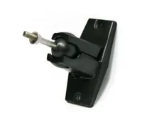 CVGAUDIO WSM-02BL - Шарнирный металлический кронштейн для настенных акустических систем NF4/5T, ODF4/5, ODH5, черный, 1 отверстие