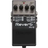Boss rv-6  гитарная педаль эффекта ревер