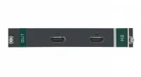Модуль c 2 выходами 4К HDMI Kramer Electronics [H2-OUT2-F34/STANDALONE] ; поддержка 4К60 4:4:4