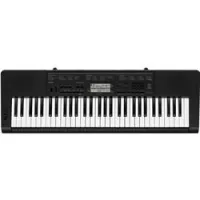 Casio CTK 3200  синтезатор с автоаккомпанементом, 61 клавиш, 48 полифония, 400 тем