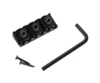 PP-T12-BK замковый порожек для электрогитары с темоло-системой Floyd Rose, цвет черный, Smiger