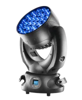 DTS NICK NRG 1201 6000Lux / 5 m/8° Заливная поворотная голова, 30 LEDs FULL COLOUR (RGBW), Зум 8°-50°, 20 DMX каналов, линейный СТО от 2700°K до 6500°K, 370 x 220 x 500 mm, вес 10.5 кг