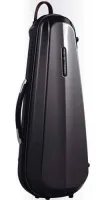 Violin case GLCASE GLK-VSW(18) - Легкий компактный кейс для авиаперелетов для скрипки 4/4 из поликарбоната. Цвет серый.