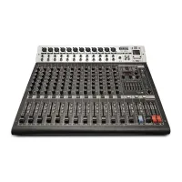 Nordfolk pro-12max  микшерный пульт, 12 каналов, 1 стерео, dsp, mp3 плеер, eq