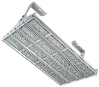 Светильник Arch-Line 800 N-90 STm lyre - Архитектурный светодиодный светильник с углом раскрытия 90 град., настенное крепление, потребляемая мощность 678 Вт  220 V, степень защиты IP66. Цветовая температура 5000K (нейтральная). Световой поток 72800 лм. Ра