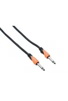 BESPECO SLJJ100 Кабель готовый инструментальный серии "SILOS", JACK mono - JACK mono, длина 1м