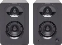 MediaOne M30 Активные двухполосные студийные мониторы (пара), 50Гц–20кГц, 20 Ватт, усилитель класса AB, сигнал/шум 85 дБ, вх. импеданс 18 кОм,Samson