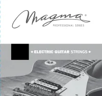 Magma Strings GE013N - Струна одиночная для электрогитары 13, Серия: Nickel Plated Steel, Калибр: 13.