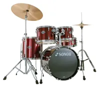 17200311 SMF 11 Stage 2 Set WM 11228 Smart Force Барабанная установка, красная, Sonor