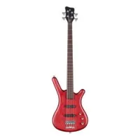 Warwick corvette ash br ts  teambuilt бас-гитара, активная электроника, чехол, цвет красный