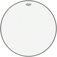 Пластик для большого барабана Remo Ambassador Clear BR-1326-00