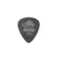 Dunlop 488P1.0 Tortex Pitch Black Standard Медиатор